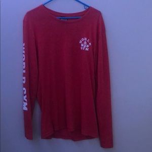 World Gym Muscle Tee